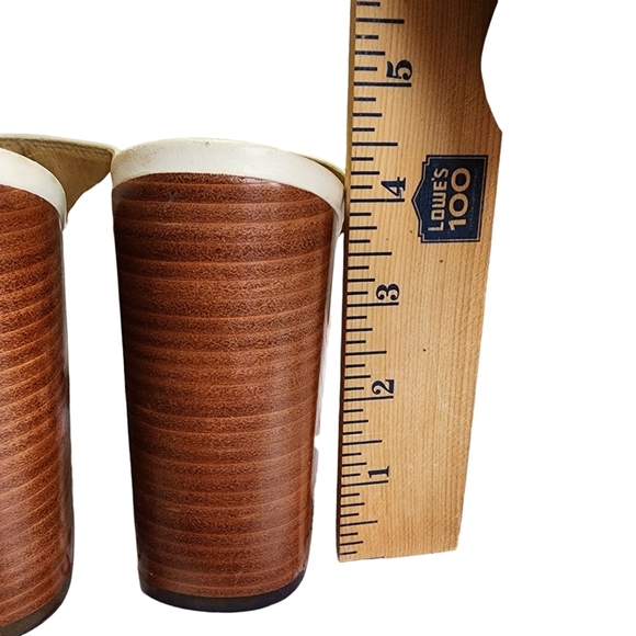 FRYE Cream Block Heel Clog Mules with Peep-Toe - 8M - Picture 8 of 10